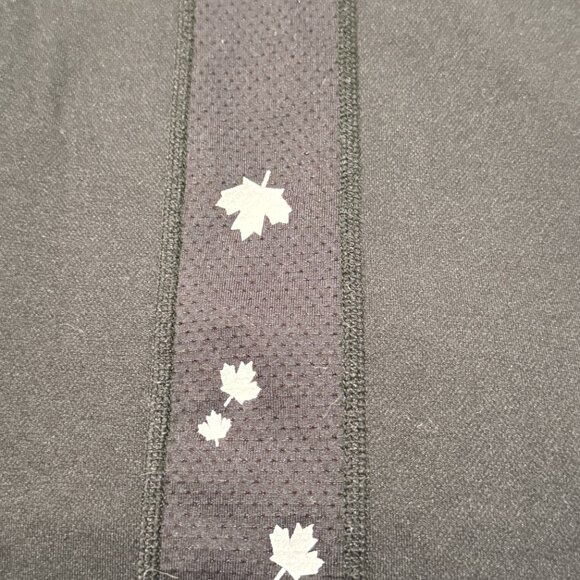 $500 Authentic LULULEMON Made in CANADA Men's Colorblock Black T-Shirt Sz.XL - Picture 10 of 12